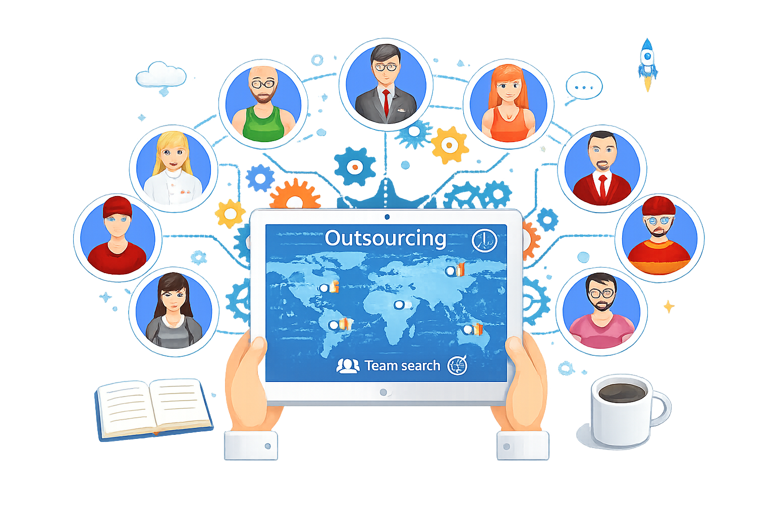 IT Outsourcing Services